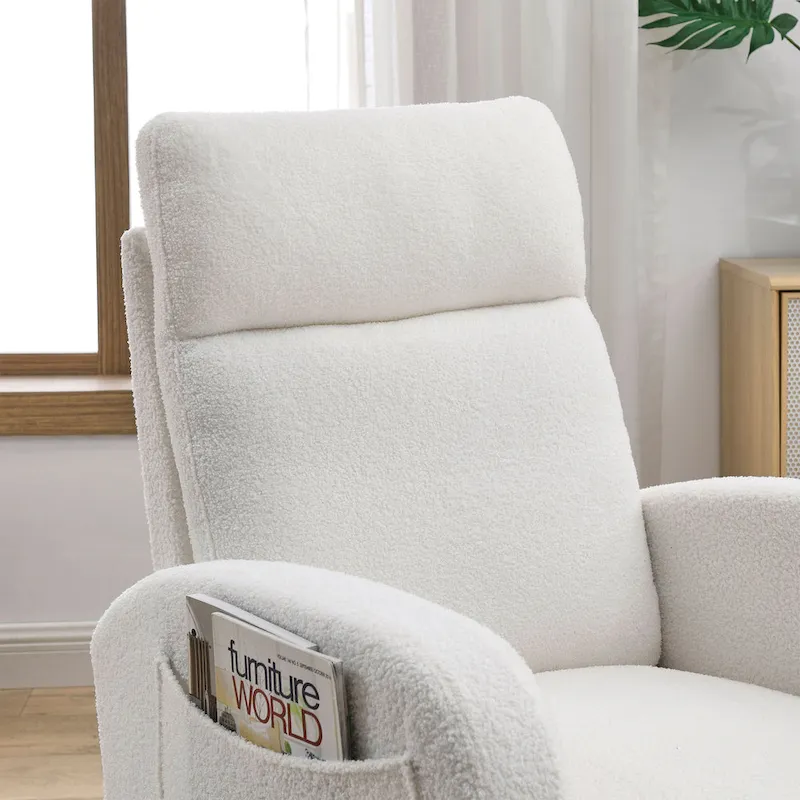 Living Room Lounge Arm Rocking Chair