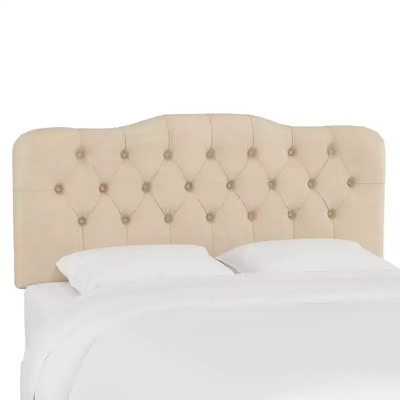 Skyline Furniture Tufted Headboard Velvet