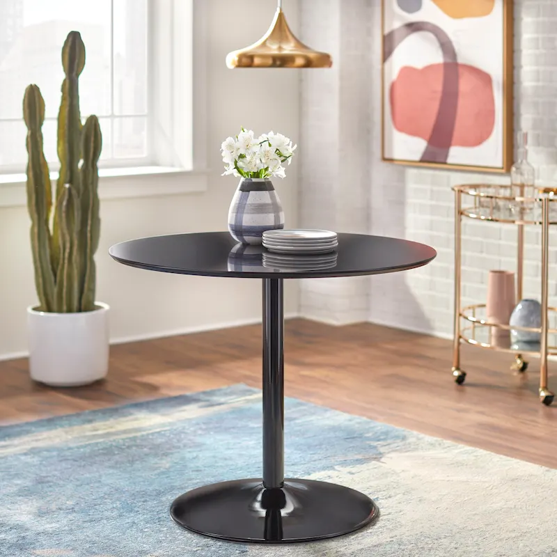 Carson Carrington Klemens Round Dining Table