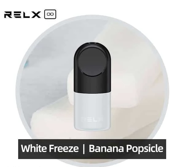 RELX Infinity Single Pod 48 Flavors