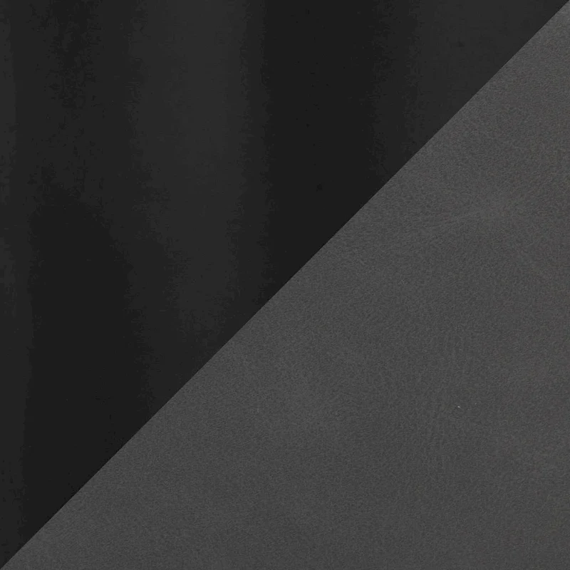 Vallen 26 Fixed-Height Faux Leather Counter Stool with Metal Legs & Square Footrest