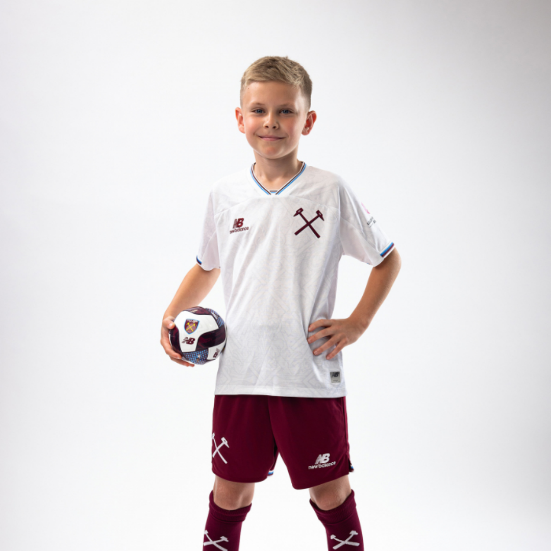 Kid's West Ham United Away Kit 2026/27
