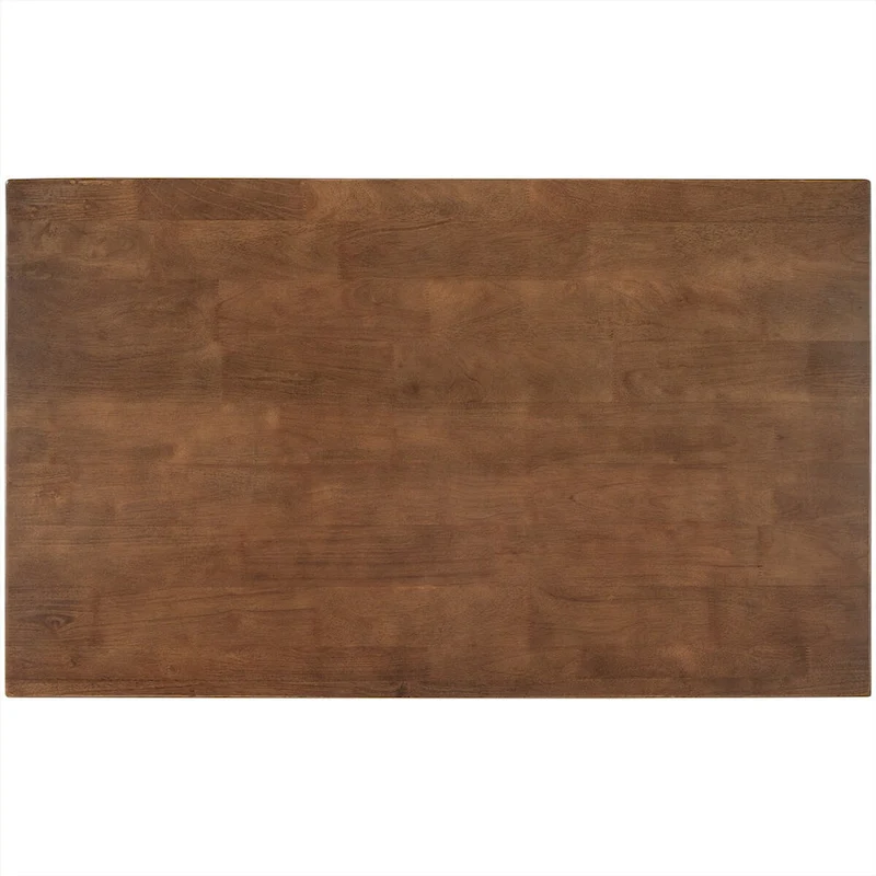 Wood Rustic 3-piece 45 Stationary Kitchen Island Set