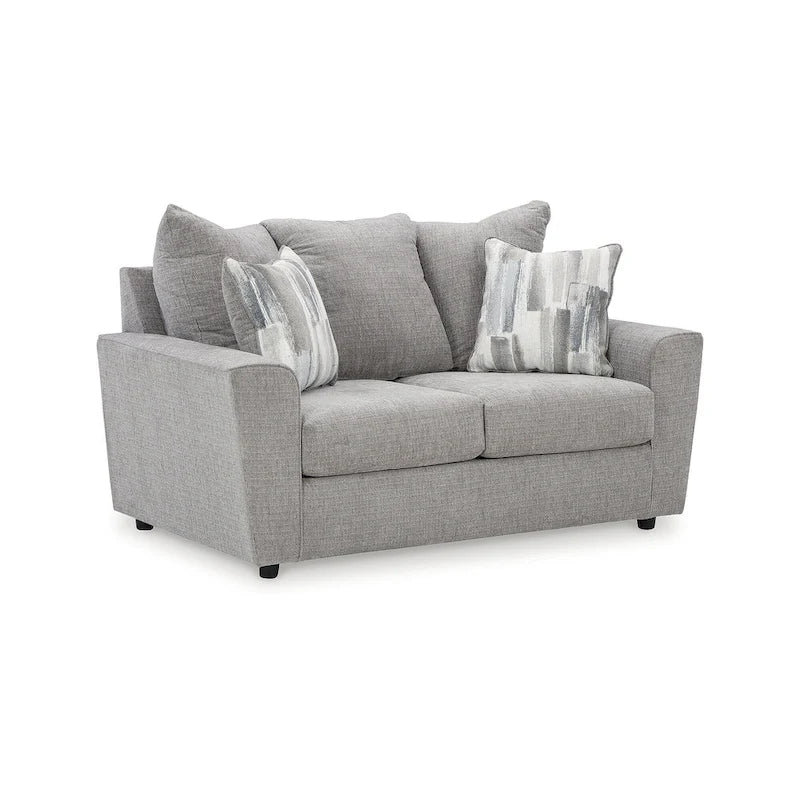 Signature Design by Ashley Stairatt Gray 2-Piece Upholstery Package - 86  W x 38  D x 39  H