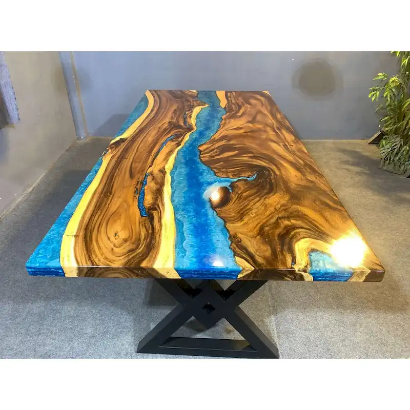 Kanab Creek 90 Epoxy Dining Table