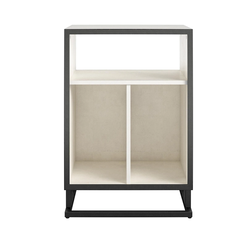 The Novogratz Regal Turntable Stand / End Table