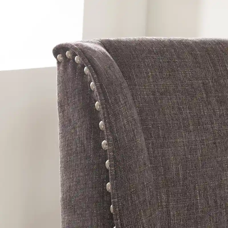 Violet Charcoal Office Swivel Chair