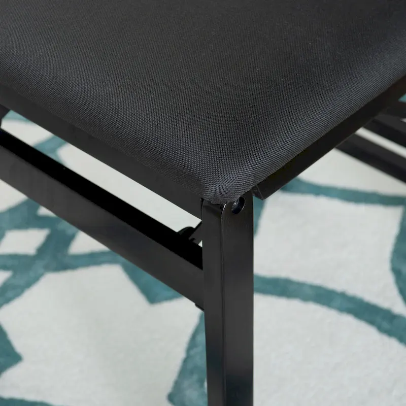 Imperial Wood Rope Folding Dining Chair (Set of 2)