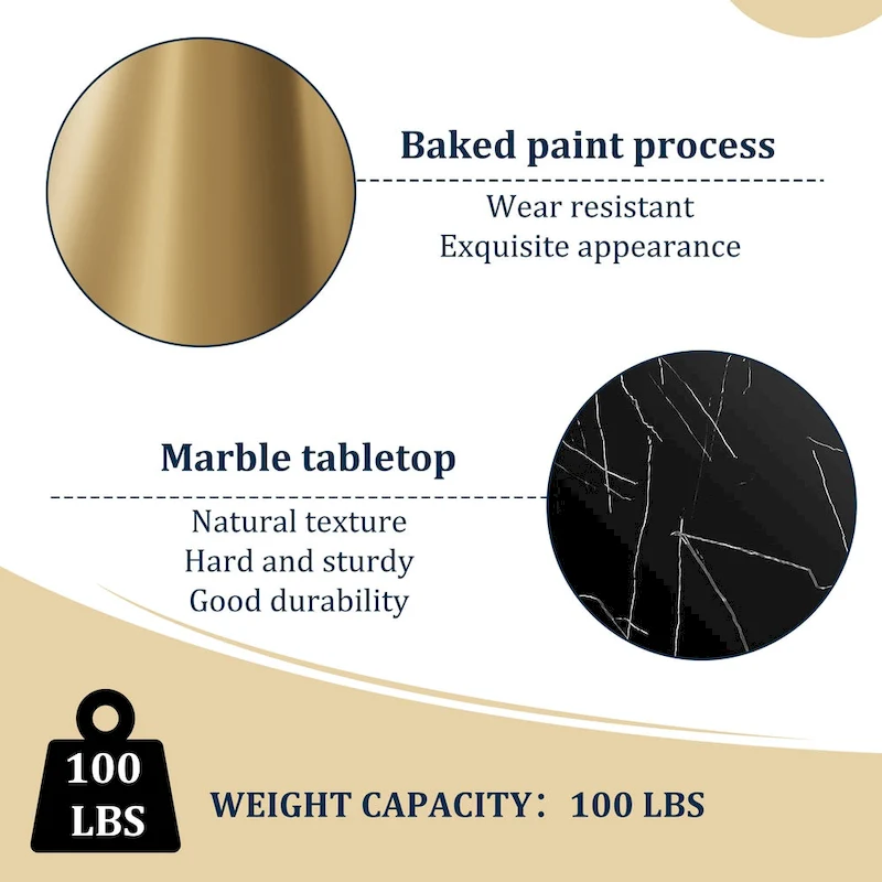 Round Dining table 48 inches