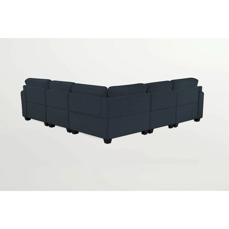 Flexible Combination Module Reversible Sectional Sofa