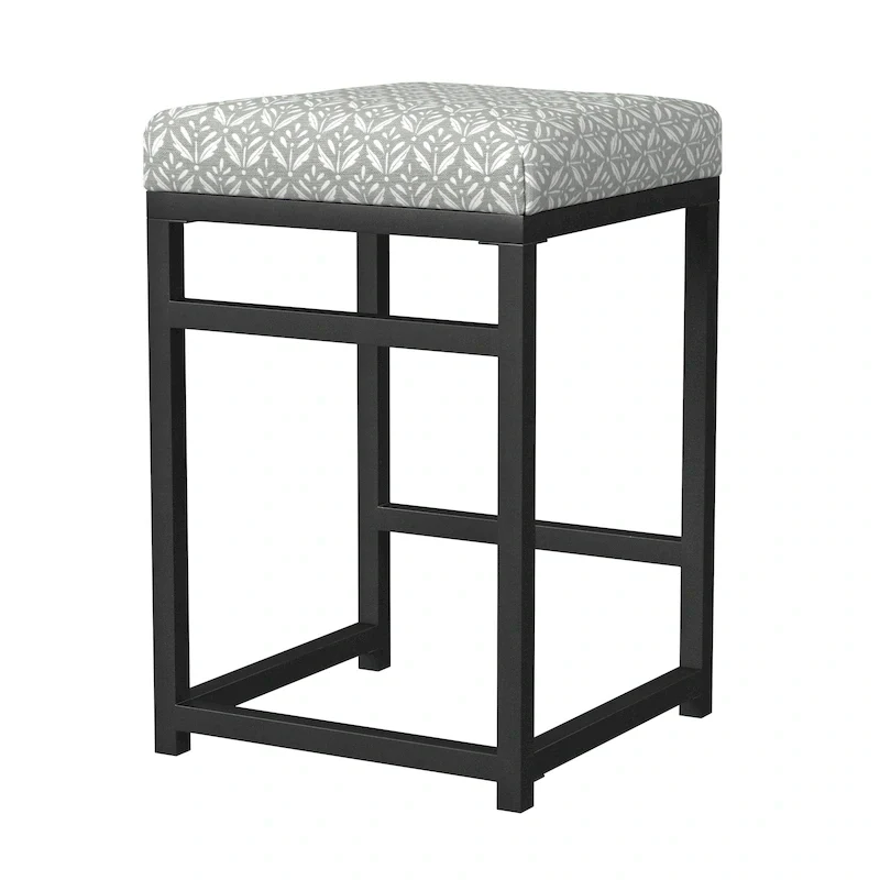 HomePop Backless Metal 24 Counter Stool - 24 inches