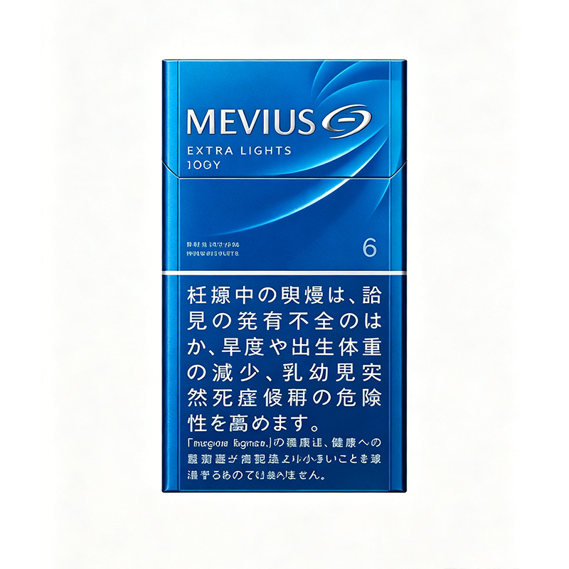 MEVIUS SUPER LIGHTS 6mg