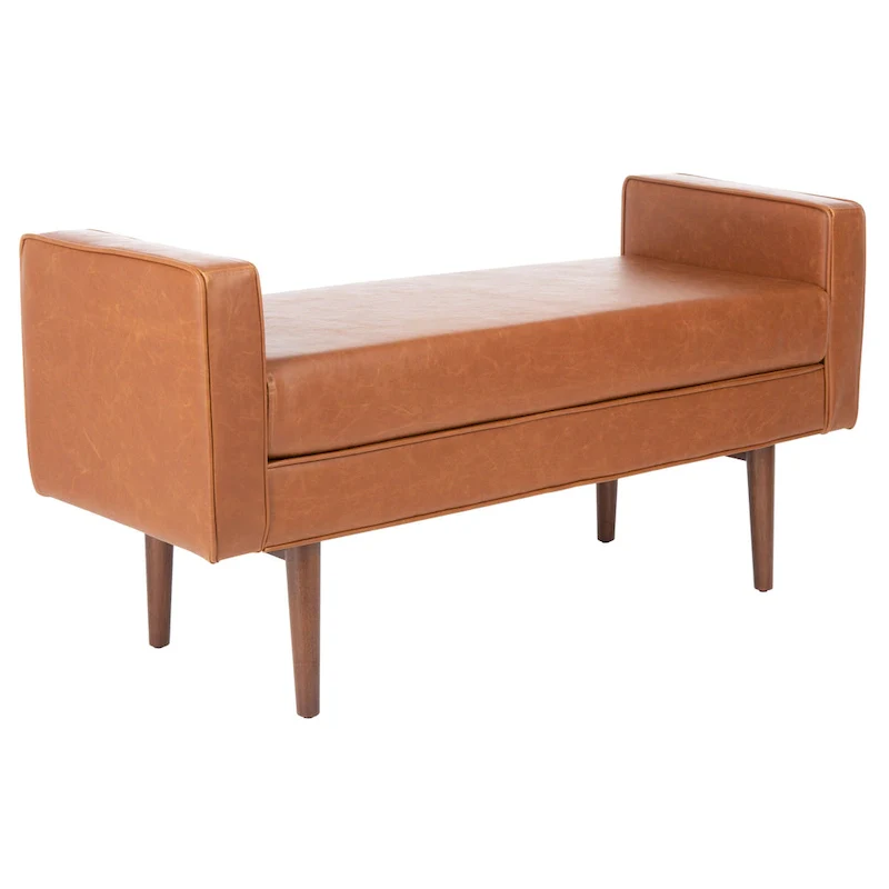 Rosalee Mid-Century Modern 25-inch Bench - 49W x 18D x 25H
