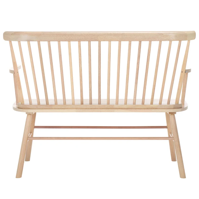 SAFAVIEH Gracija Spindleback Settee - 48 x 22.4 x 36 - 48W x 22D x 36H