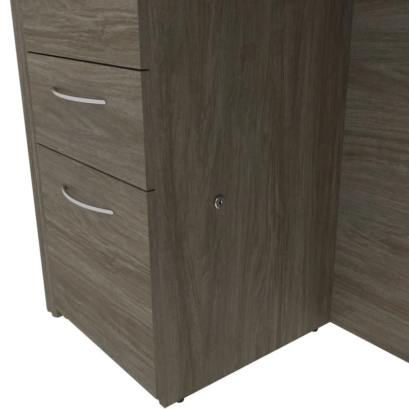 Bestar Embassy 71 inch L-shaped desk