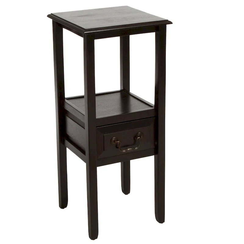 Rivera Acacia Wood Accent Table by Christopher Knight Home