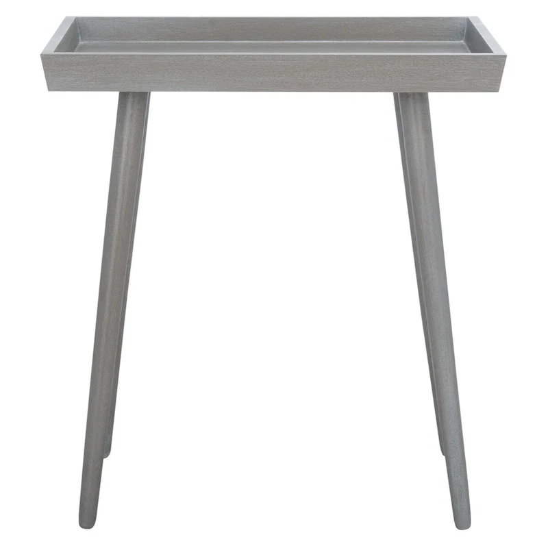 Tray Accent Table - 24Wx16Dx25H