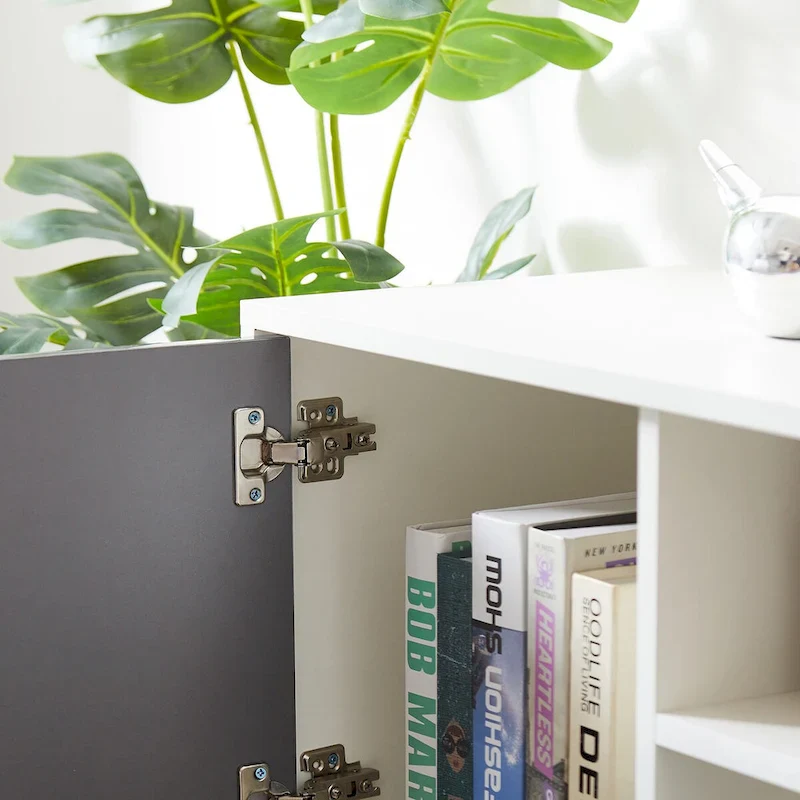 TVstand,TVCabinet,entertainment center TV station,TVconsole,console with LED light belt, light belt can be remote control