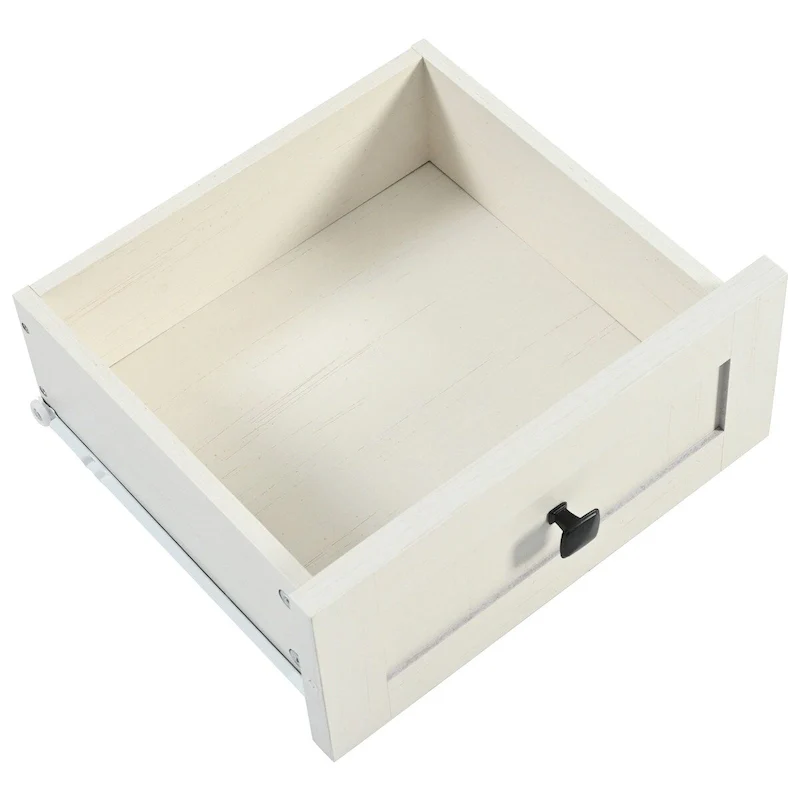 53.5Farmhouse Kitchen Island with Power Outlet