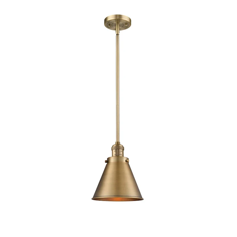 Innovations Lighting Appalachian - 1 Light 8  Stem Hung Mini Pendant