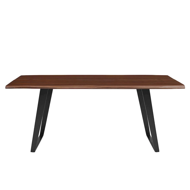 Viggo 74 Live Edge Acacia Wood Dining Table