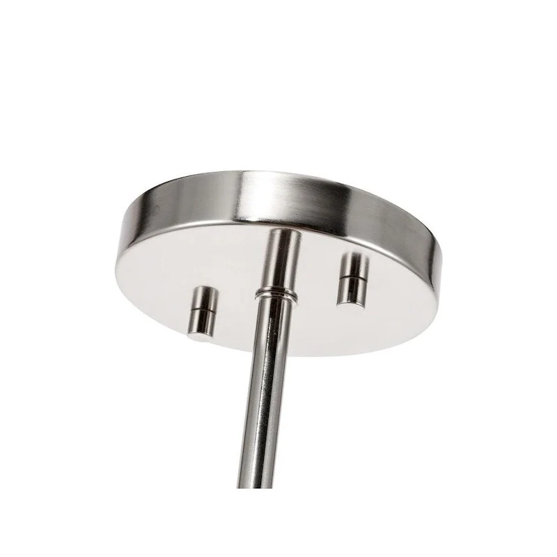 Bastina 10-Inch 1-DownLight Clear Glass Pendant