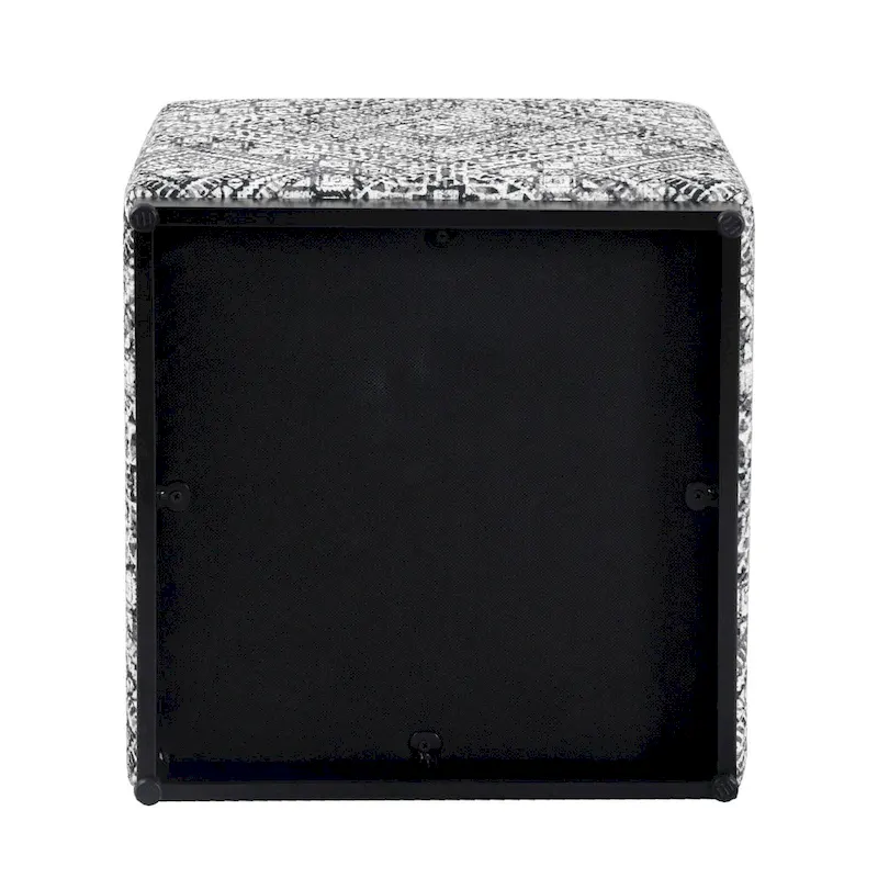 Modern Cube Ottoman