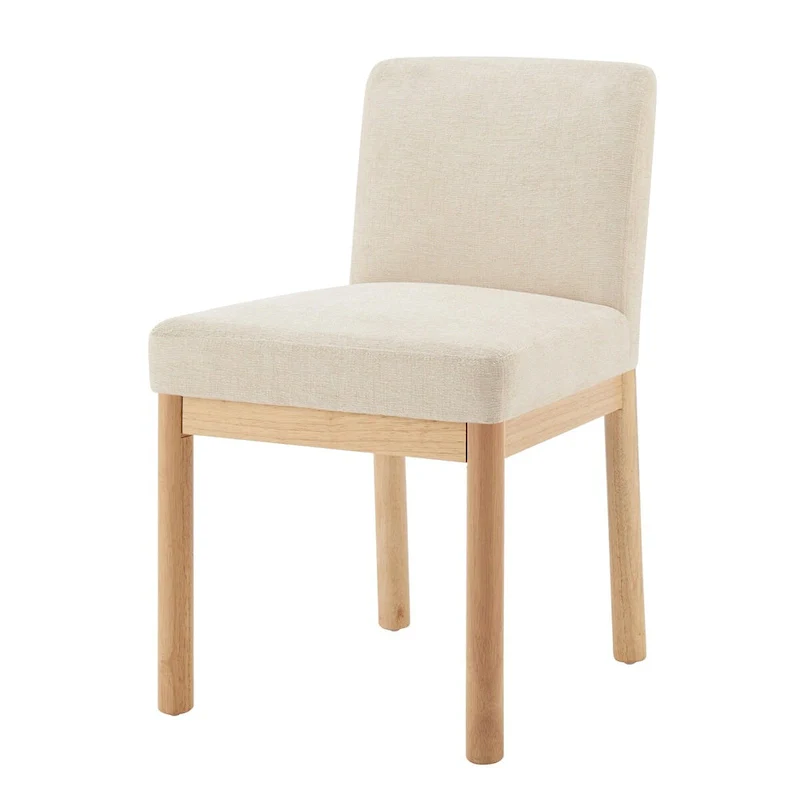 Bloomfield Chenille Low-Back / High-Back Dining Side Chair (Set of 2)