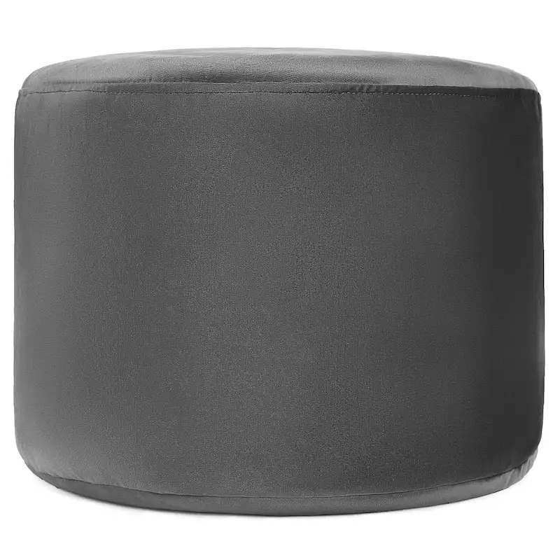 Gouchee Home Belgique Velvet Pouf Ottoman