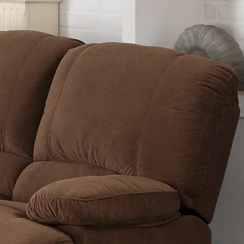 Kevin Upholstered Reclining Living Room Sofa