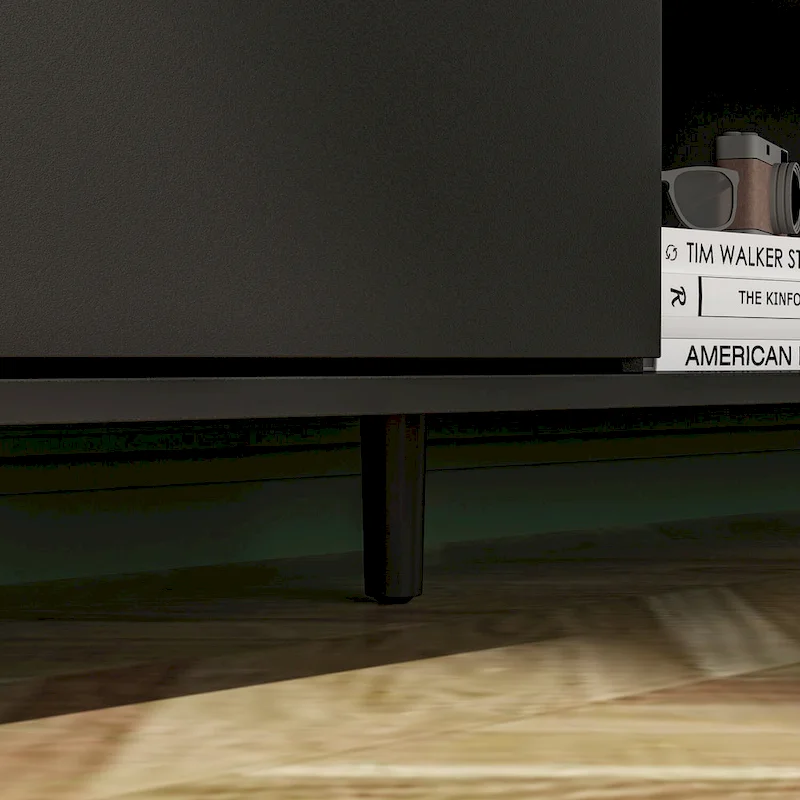 Fireplace TV Stand Electric Fireplace TV Console w/Remote Control