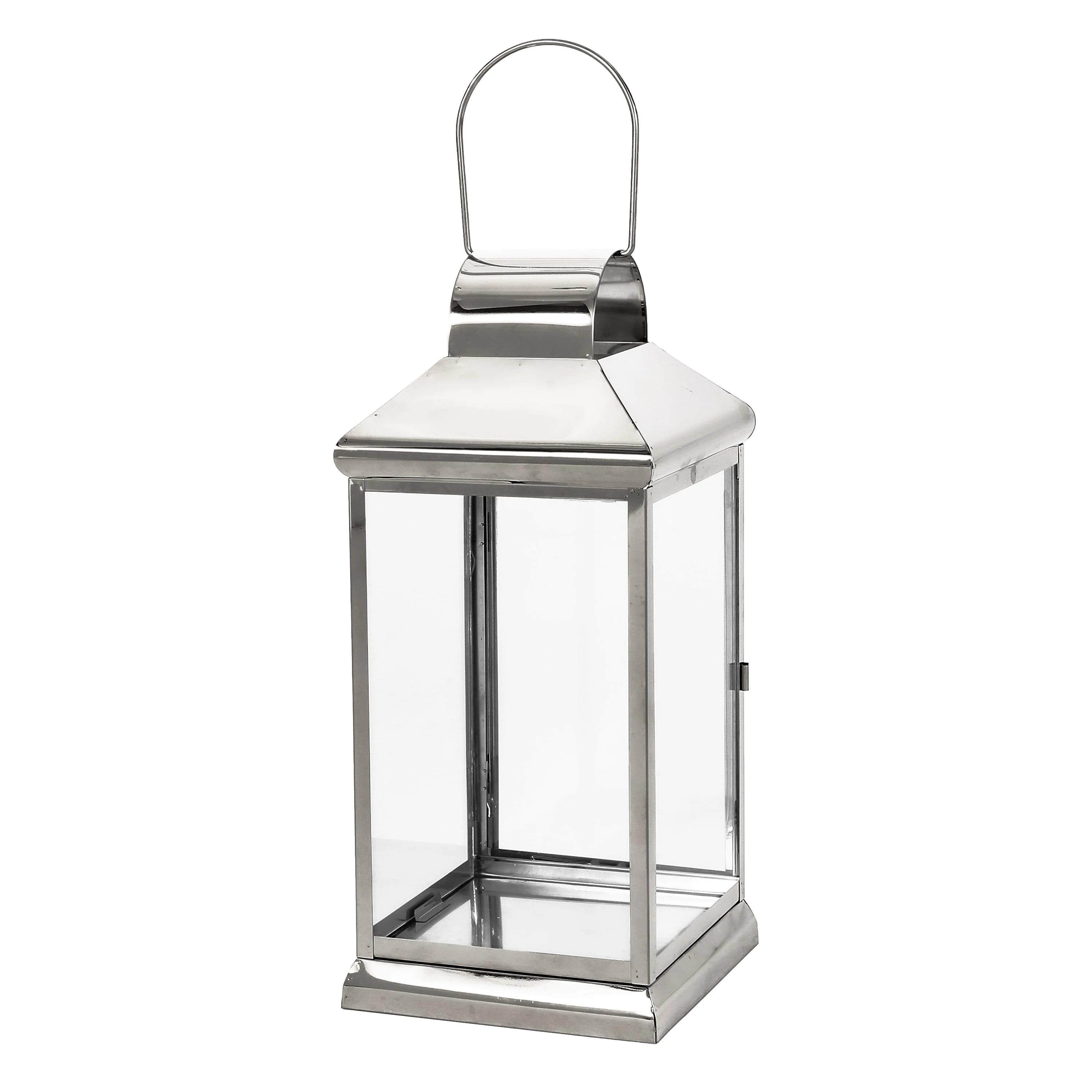 Tilson 16 Modern Stainless Steel Lantern