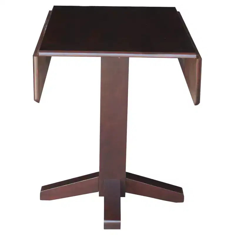 36 Sanders Square Dual Drop Leaf Dining Table - International Concepts