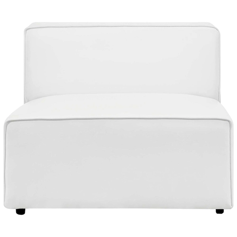 Mingle Vegan Leather 7-Piece Sectional Sofa