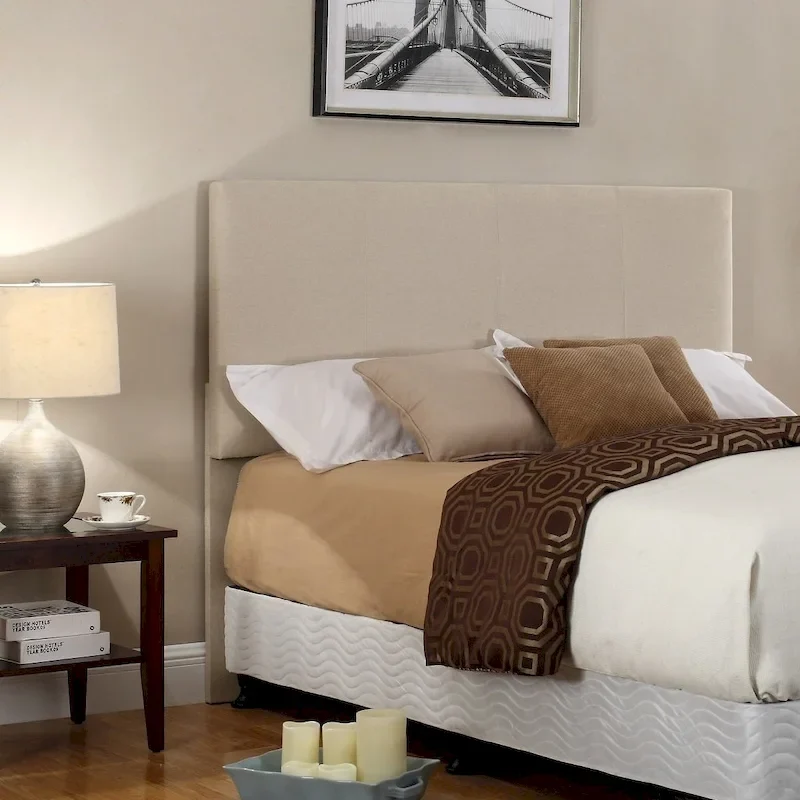 US Pride Furniture Ashley Upholstered Panel Headboard