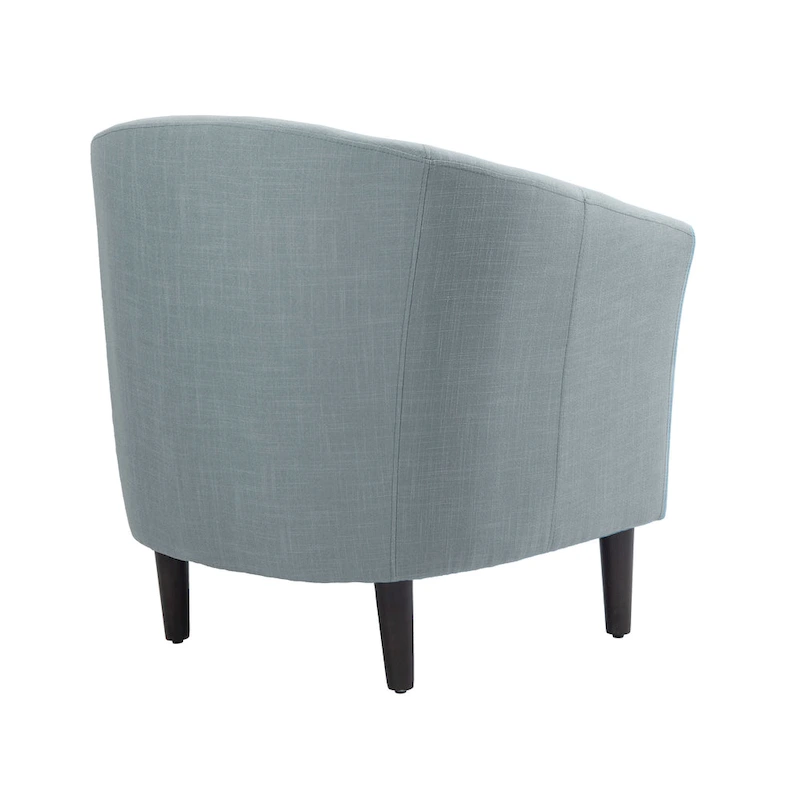 Modern Accent Chair Upholstered Barrel Chair