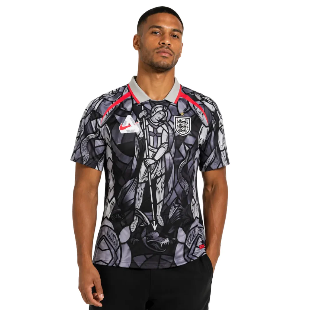 7# England x Palace Pre-Match Jersey World Cup 2026