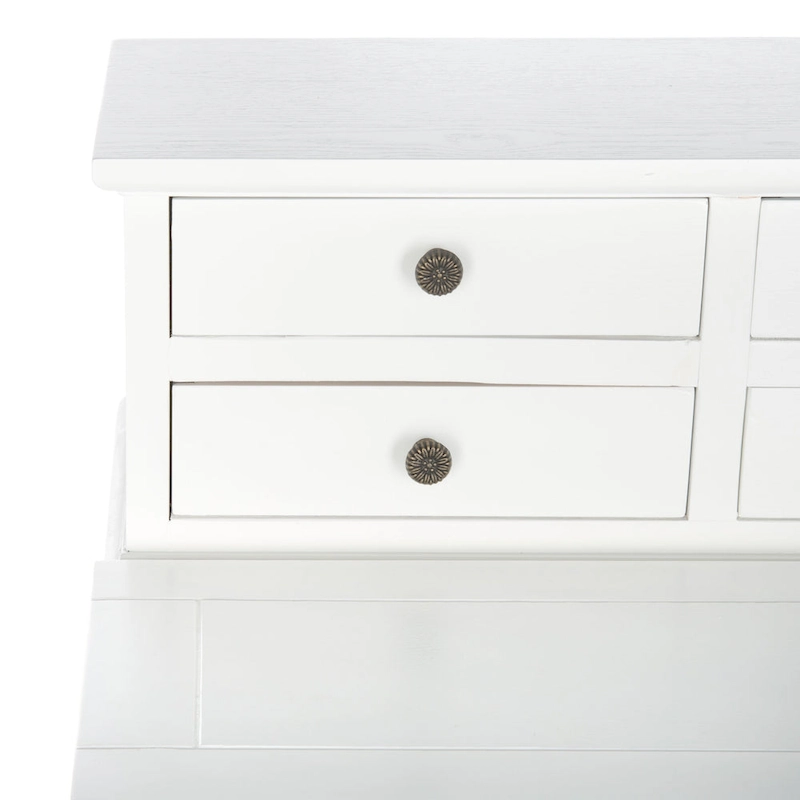 SAFAVIEH Gerly 7-Drawer Fold Down Desk