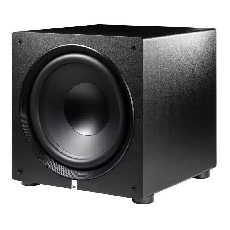 Elac DF63-BK - Debut 3.0 6.5 Floor Speaker - Black (Pair), ELAC DA43-BK Debut 3.0 - DA43-BK Atmos / On Wall speaker, Elac PS500 Subwoofer