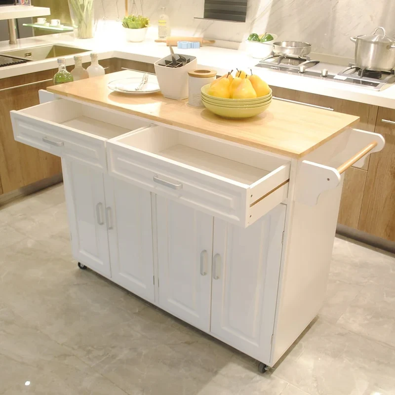 Kitchen Island & Kitchen Cart