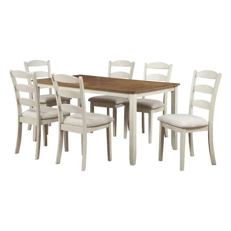 West Lake 66  7-pc. Dining Table Set