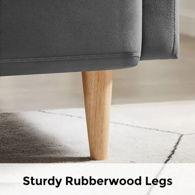 VANOMi Modern Convertible Sofa Bed