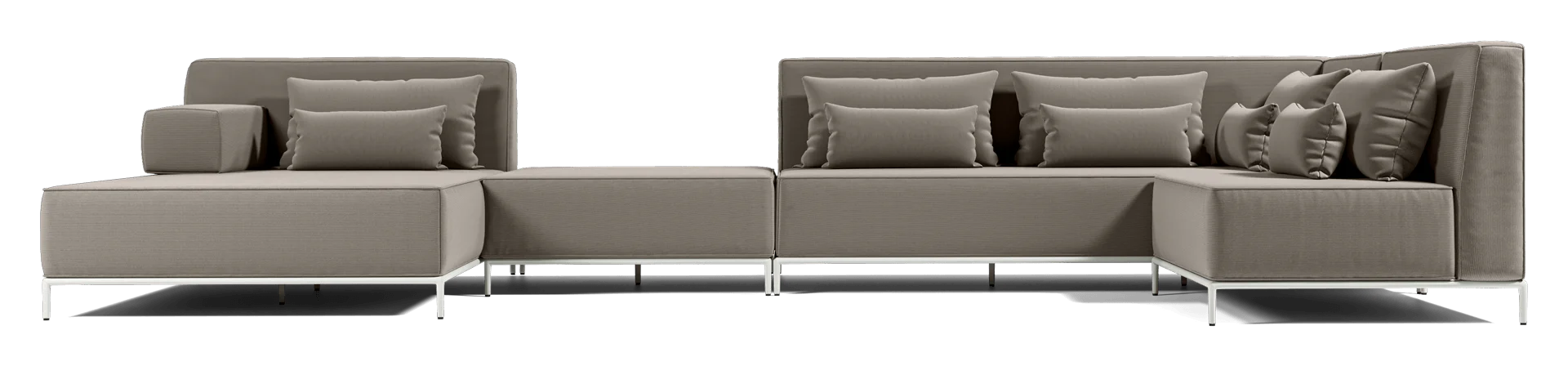 Cannes Outdoor Modular Sofa 04