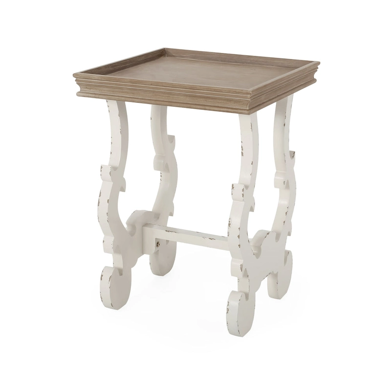 Lonedell French Country Accent Table by Christopher Knight Home