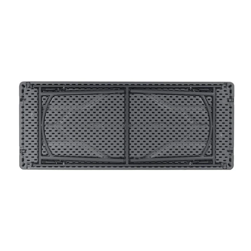 ZOWN Classic Commercial Blow Mold Folding Table