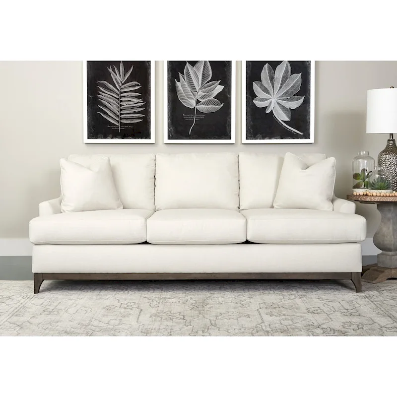 Classic Upholstered Sofa – Comfortable & Stylish Living Room Couch