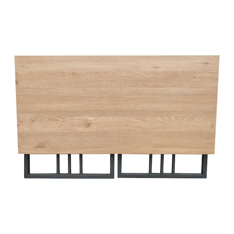 Collapsible Slatted Mission Writing Computer Desk