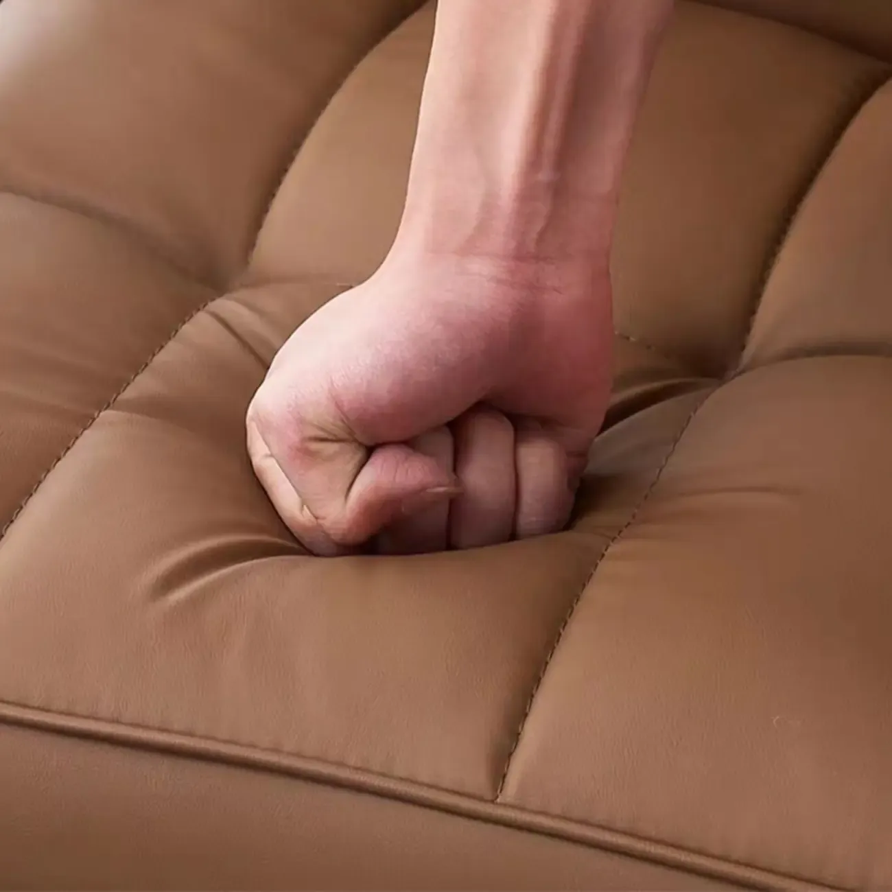 Glam Leather Adjustable Bar Stools with High Back