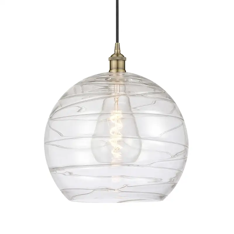 Innovations Lighting 616-1P-16-13 Athens Pendant Athens 13  Wide