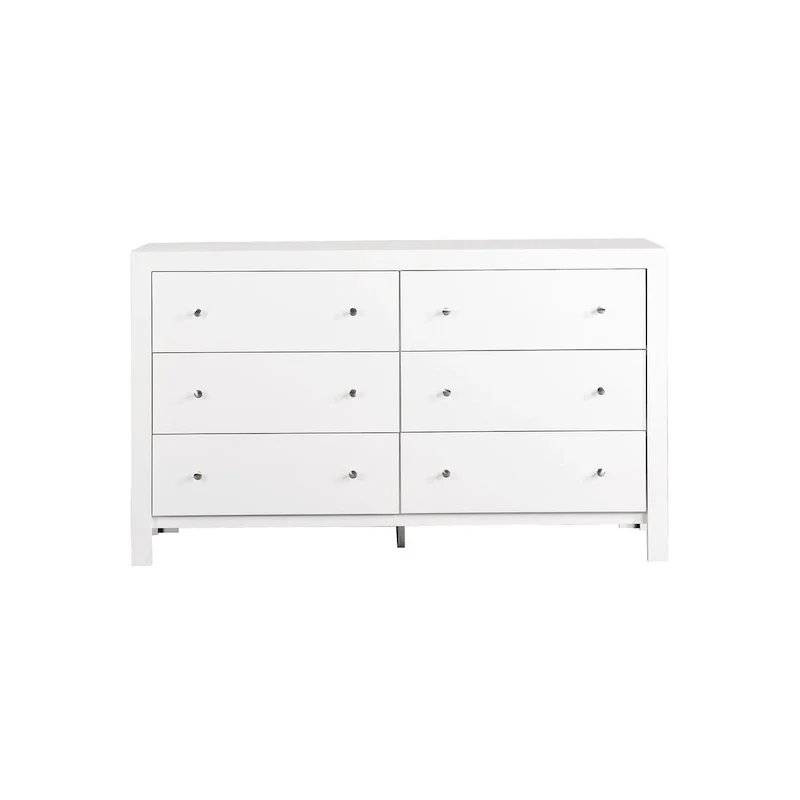 Burlington 6-drawer Dresser
